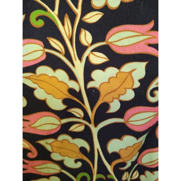 Zara Retro 70s Flare Paisley Print Pants Size S Boho Vintage Style - Picture 7 of 16